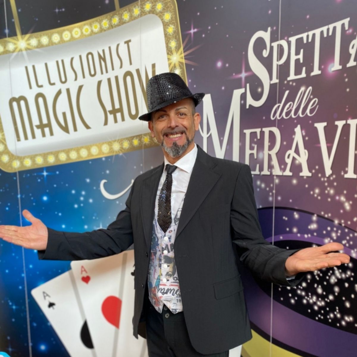 Spettacolo di magia con Mago per bambini a Monza, Milano e Bergamo