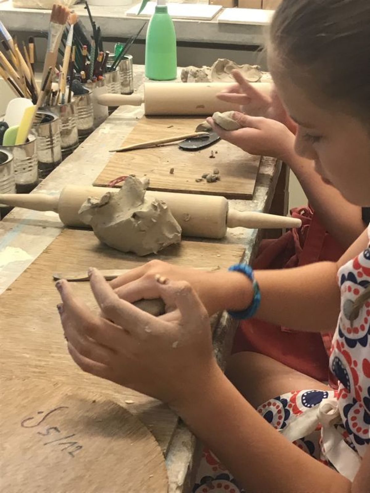 Laboratori Creativi di Pasticceria Pasta di Sale per bambini a Milano, Bergamo, Crema