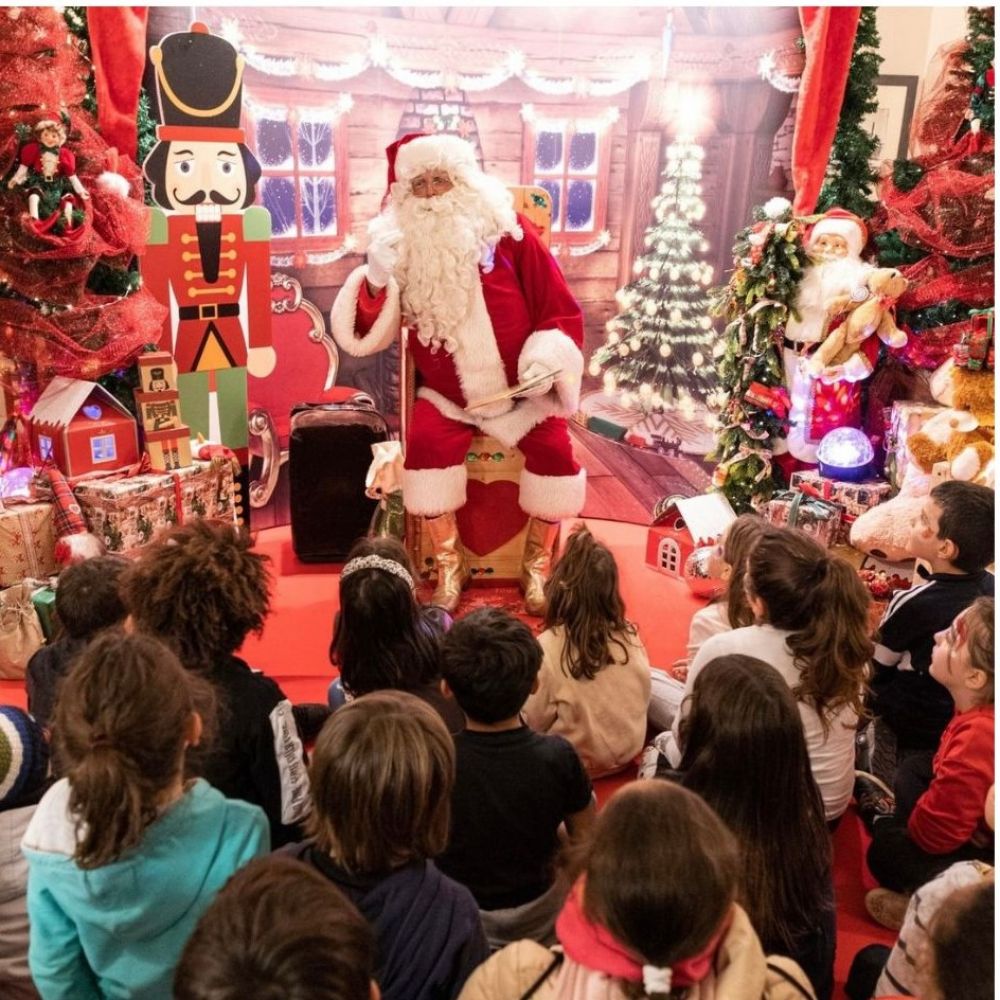 Babbo Natale per feste a Milano, Bergamo e Monza