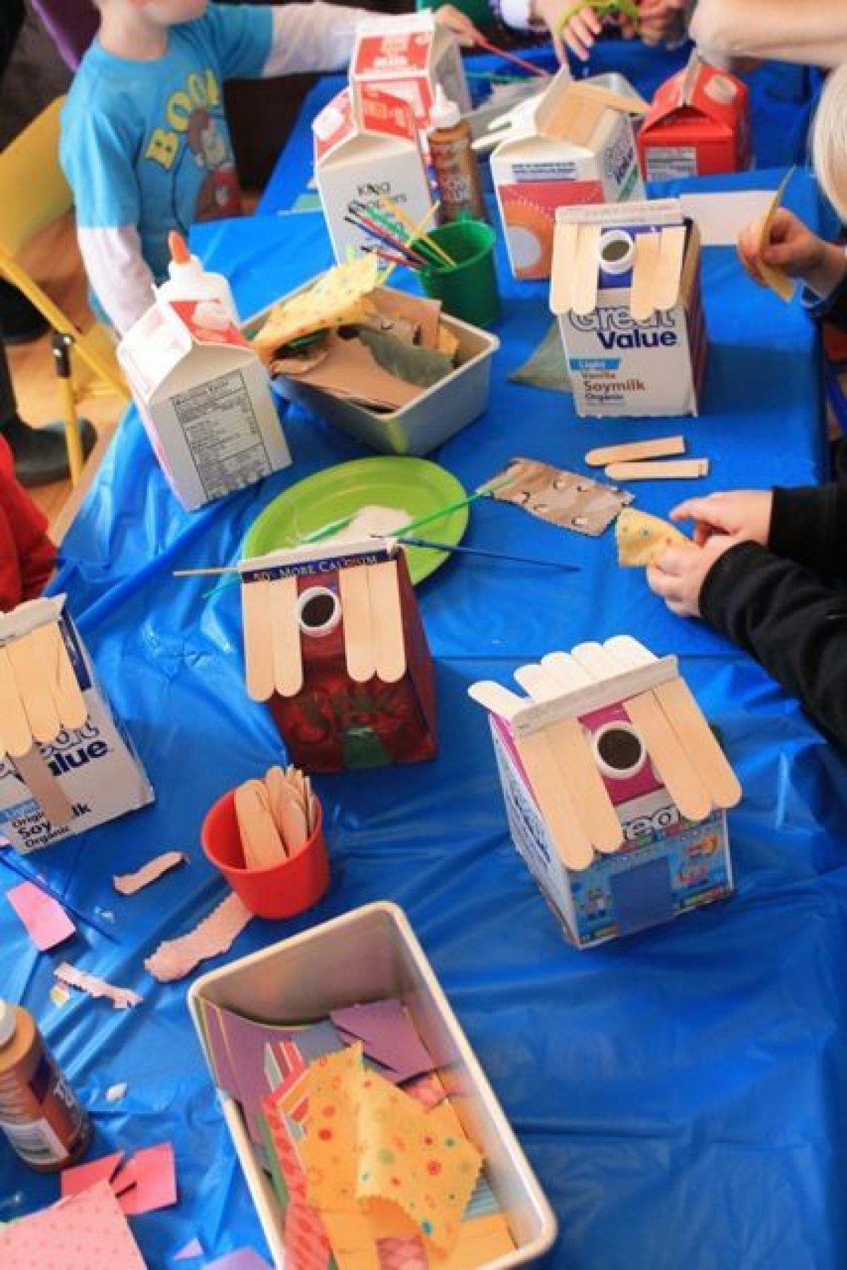 Laboratori Creativi Green per Bambini a Milano e Bergamo