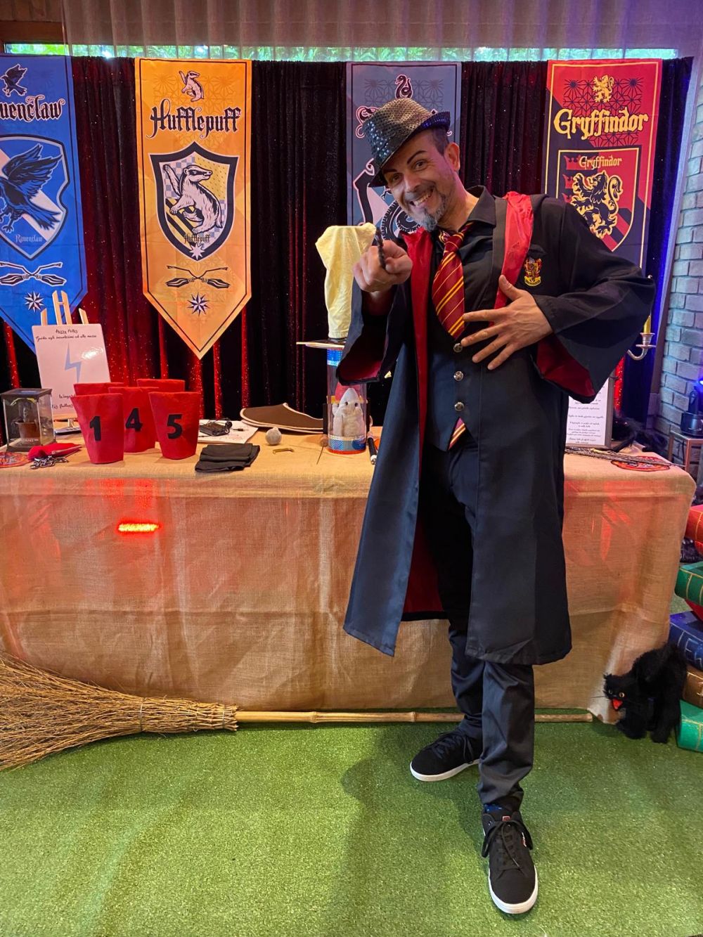 Organizzazione Festa a Tema Harry Potter con Magia, Incantesimi e Pozioni a Milano, Bergamo e Brescia