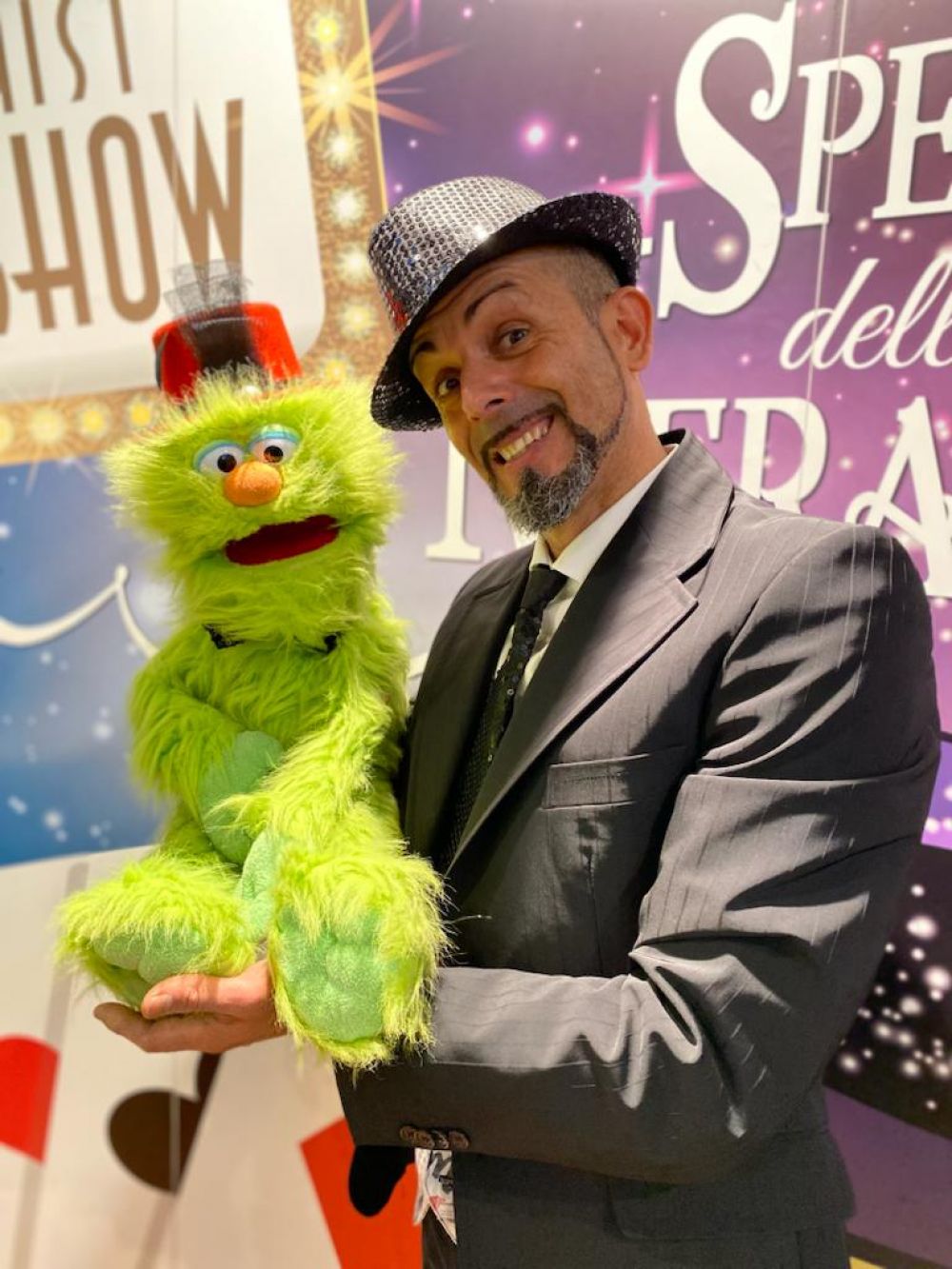 Show Ventriloquo a Milano, Bergamo e Brescia