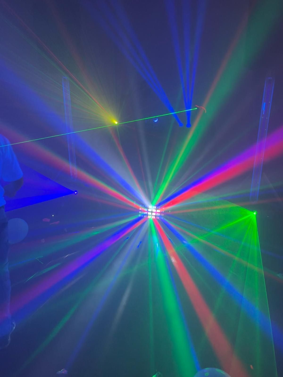 Party fluorescente, discoteca fluo per adulti a Milano, Bergamo e Monza