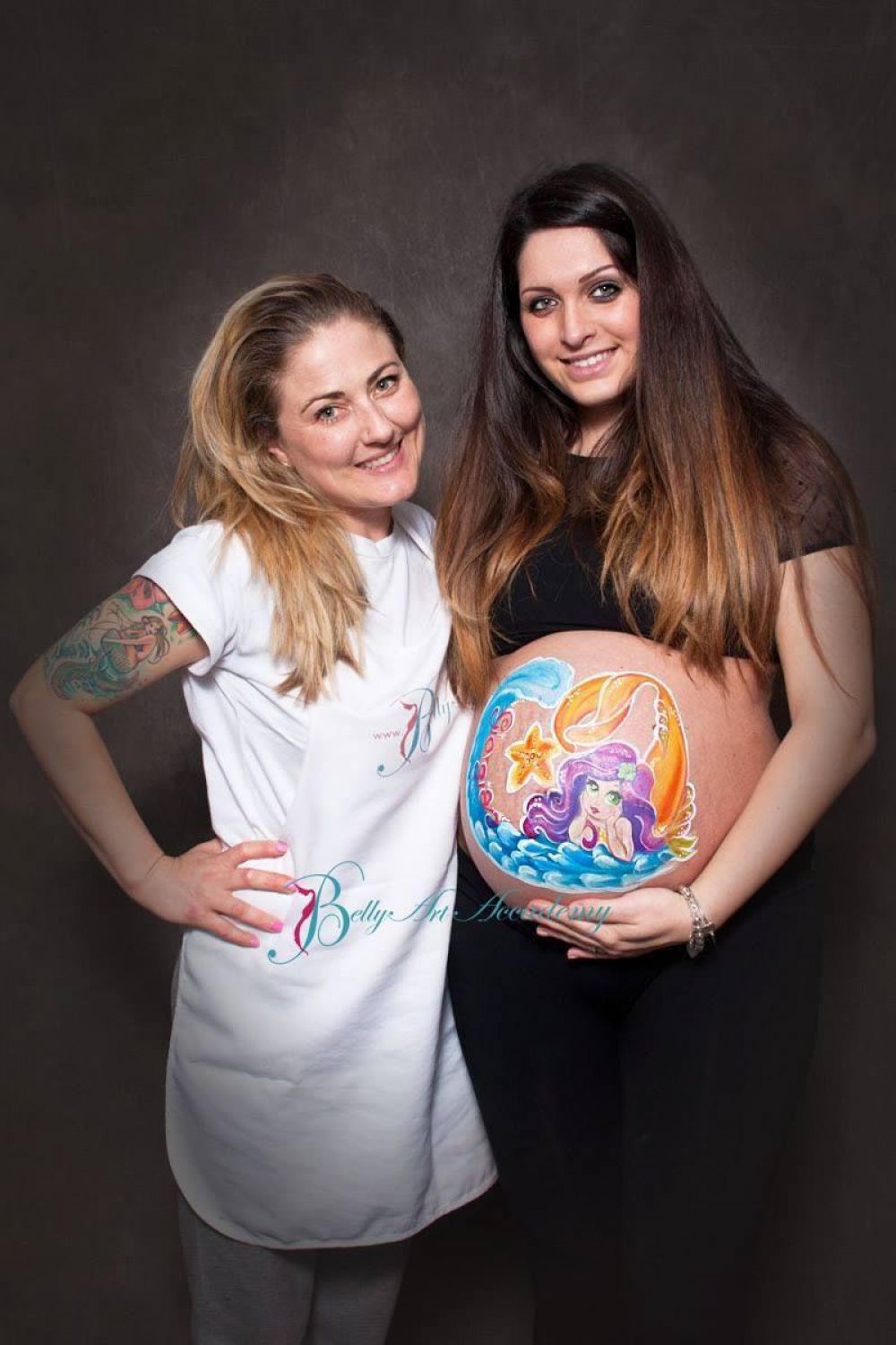 Belly Painting: l&#039;arte di dipingere la pancia delle future mamme a Milano, Bergamo e Monza