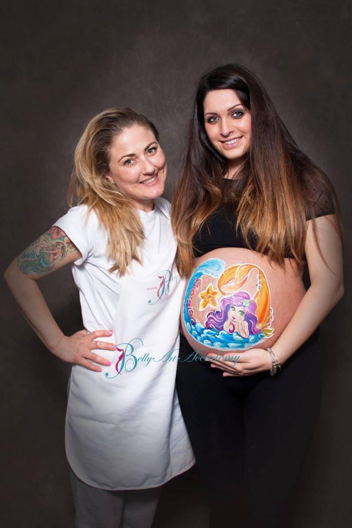 Belly Painting: l&#039;arte di dipingere la pancia delle future mamme a Milano, Bergamo e Monza